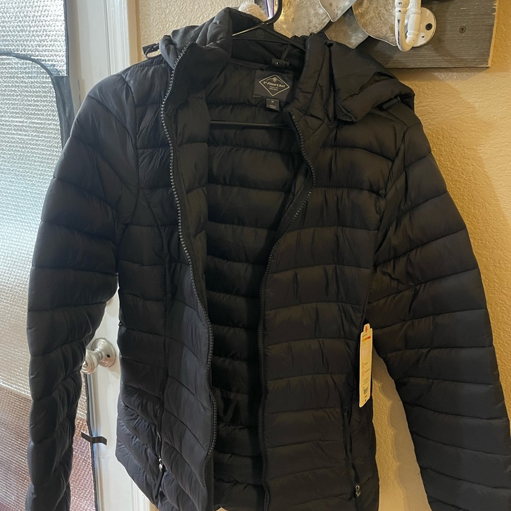 Black Puffer Jacket